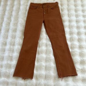 Mother Pixie Insider Ankle Fray in Play Date